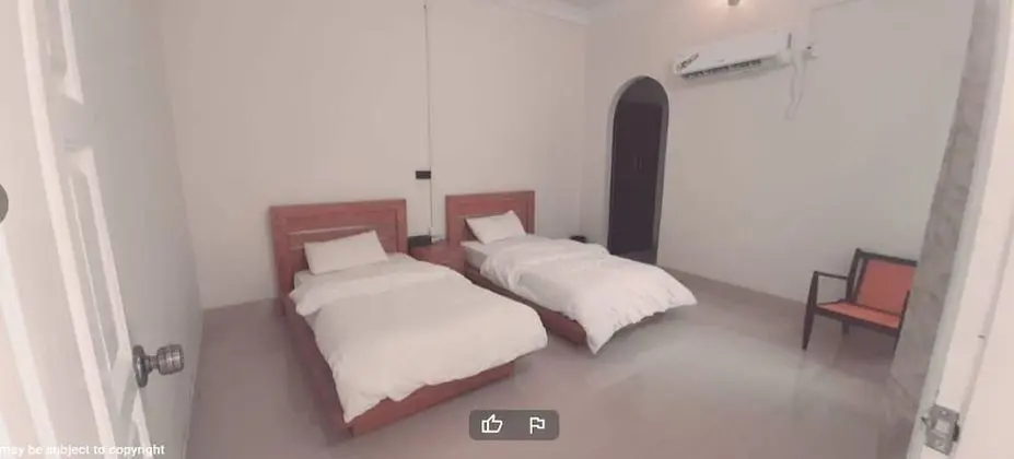 Deluxe Tek Büyük veya İki Ayrı Yataklı Oda