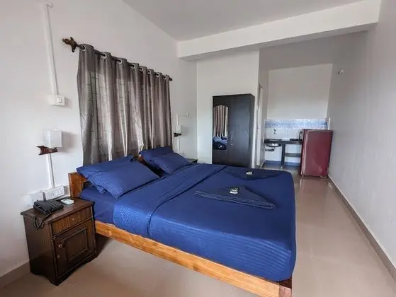 Deluxe Tek Büyük Yataklı Oda, 1 Yatak Odası, Özel Banyo, Deniz Manzaralı