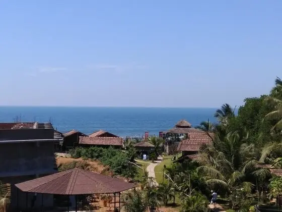 Deluxe Tek Büyük Yataklı Oda, Deniz Manzaralı, Denize Sıfır