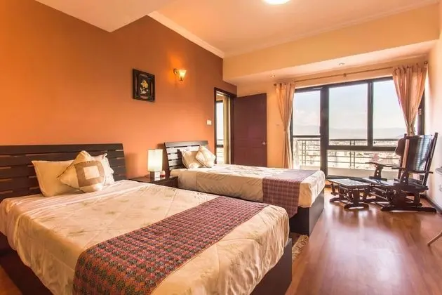 Deluxe Apart Daire, 2 Yatak Odası, Sigara İçilmez, Şehir Manzaralı