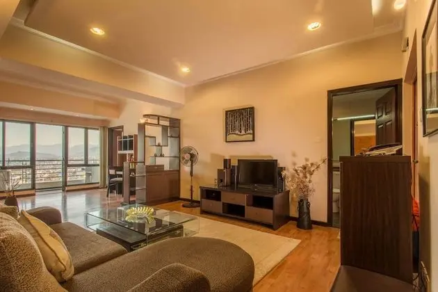 Deluxe Apart Daire, 2 Yatak Odası, Sigara İçilmez, Şehir Manzaralı