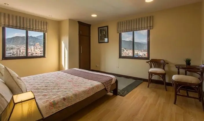 Luxury Çatı Katı Süiti (Penthouse), 2 Yatak Odası, Sigara İçilmez, Dağ Manzaralı