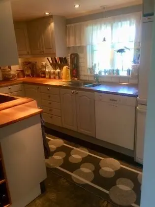 Double room (bed 160 cm), Private toilet, Shared shower, No children under 7 years old