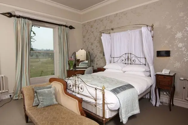 Deluxe Tek Büyük Yataklı Oda, Banyolu/Duşlu, Park Manzaralı (Room 5)