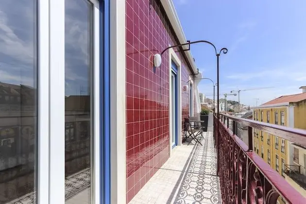 Apart Daire, 1 Yatak Odası, Balkon