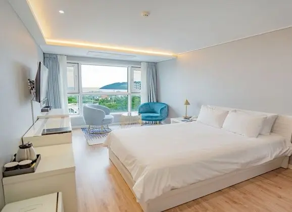 Deluxe Tek Büyük Yataklı Oda, Okyanus Manzaralı