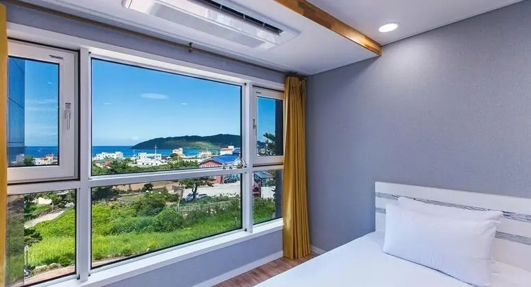 Deluxe Tek Büyük Yataklı Oda, Okyanus Manzaralı