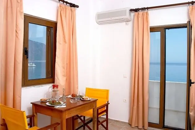 Dört Kişilik Oda, 1 Yatak Odası, Deniz Manzaralı