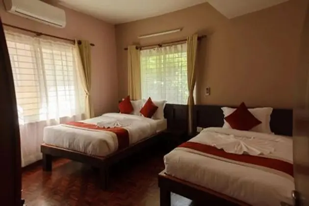 Deluxe Apart Daire, 2 Yatak Odası, Mutfak, Bahçeli