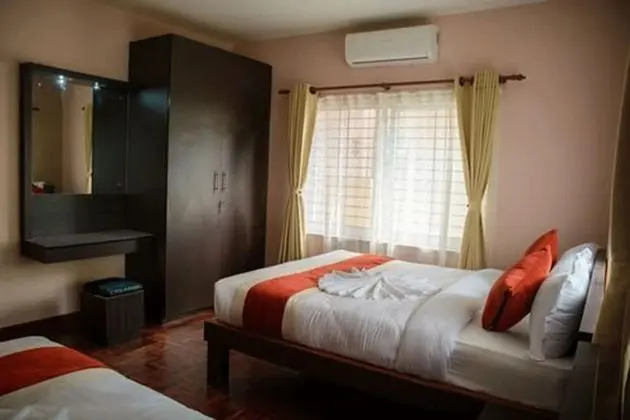 Deluxe Apart Daire, 2 Yatak Odası, Mutfak, Bahçeli