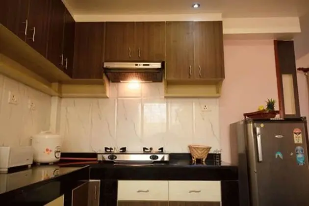 Deluxe Apart Daire, 2 Yatak Odası, Mutfak, Bahçeli