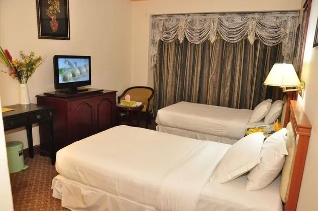 Deluxe Tek Büyük veya İki Ayrı Yataklı Oda