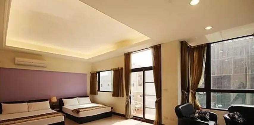 Elite Dört Kişilik Oda, 2 Çift Kişilik Yatak, Balkon