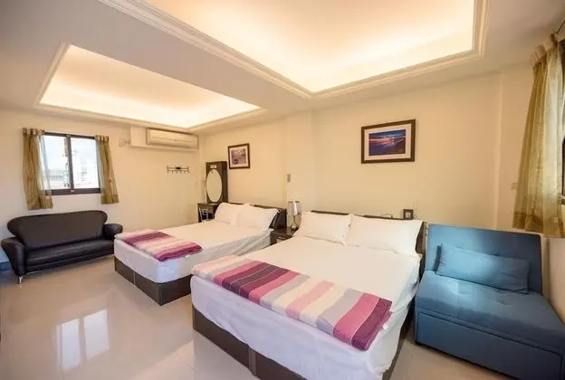 Elite Dört Kişilik Oda, 2 Çift Kişilik Yatak, Balkon
