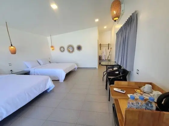 Tek Büyük veya İki Ayrı Yataklı Oda