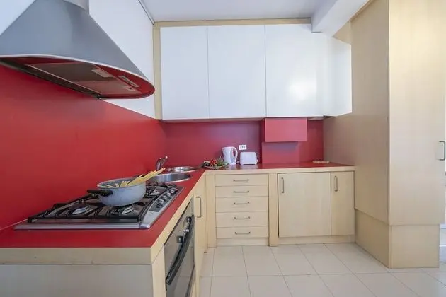 Standard Apart Daire, 1 En Büyük (King) Boy Yatak ve Çekyat (Sweet Escape Stresa Center)