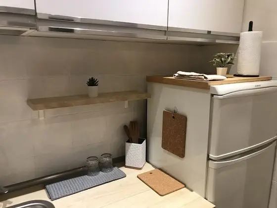 Apart Daire, 2 Yatak Odası, Sigara İçilebilir, Buzdolabı
