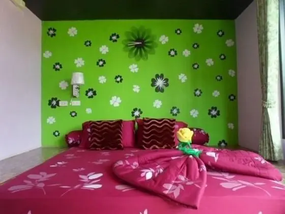Deluxe Double Bed Garden View