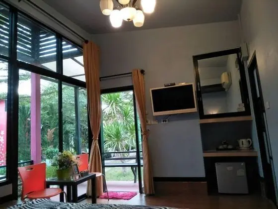 Deluxe Double Bed Garden View