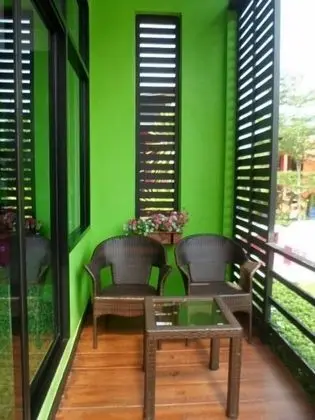 Deluxe Double Bed Garden View