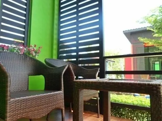 Deluxe Double Bed Garden View