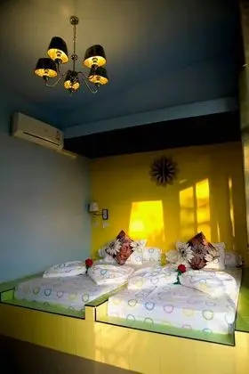 Deluxe Twin Bed Garden View