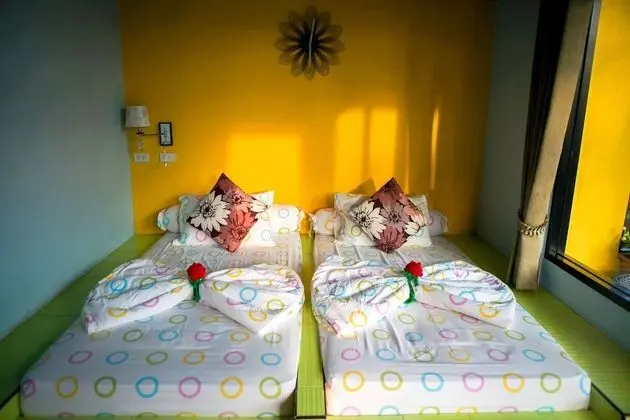 Deluxe Twin Bed Garden View