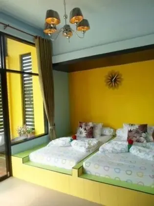 Deluxe Twin Bed Garden View