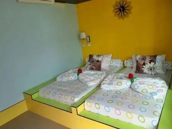 Deluxe Twin Bed Garden View