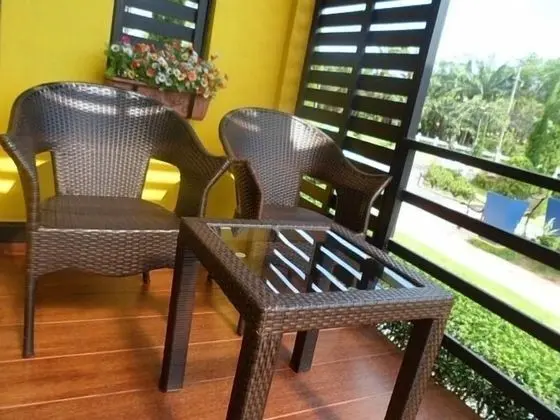 Deluxe Twin Bed Garden View