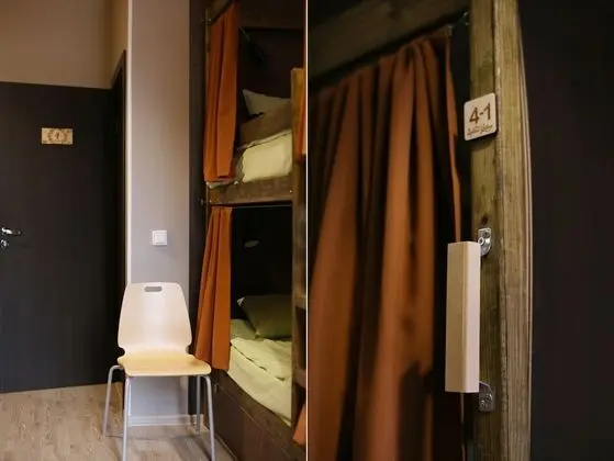Ortak Ranzalı Oda, Karma Ranzalı Oda (Bed in 6-Bed Room)