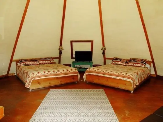 Kulübe (Sweet Grass #1- Tipis on the Guadalup)