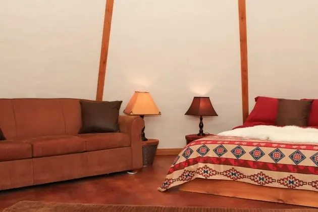 Kulübe (Sweet Grass #1- Tipis on the Guadalup)