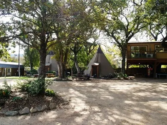 Kulübe (Sweet Grass #1- Tipis on the Guadalup)