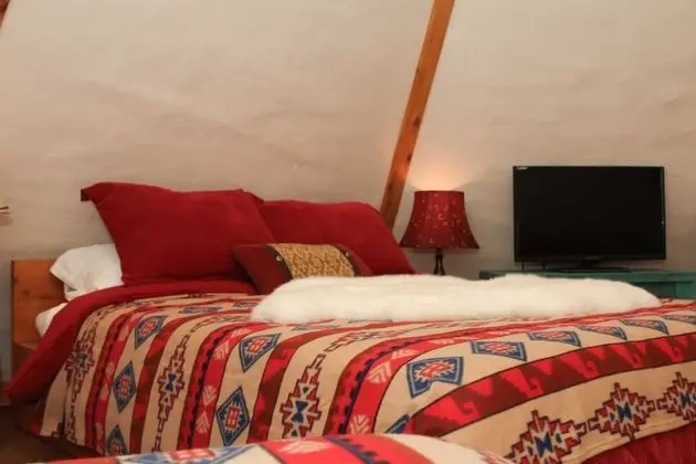 Kulübe (Sweet Grass #1- Tipis on the Guadalup)