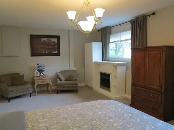 Comfort Stüdyo Süit, 1 Büyük (Queen) Boy Yatak, Bahçe Manzaralı