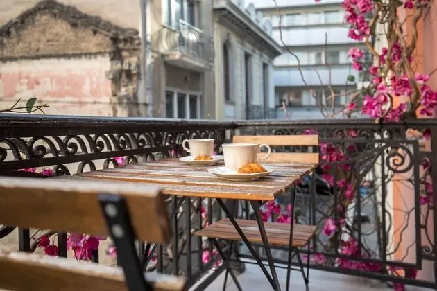 Classic Tek Büyük Yataklı Oda, Balkon