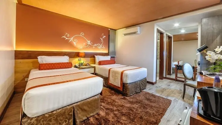 Deluxe İki Ayrı Yataklı Oda