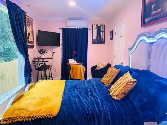 Romantic Stüdyo Süit, 1 Büyük (Queen) Boy Yatak, Mutfak, Zemin Kat