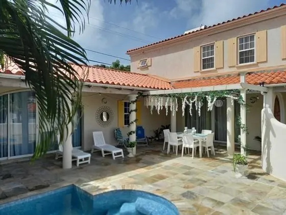 Villa, 3 Yatak Odası, Sıcak Su Havuzu