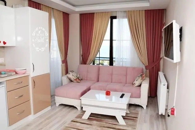 Classic Dört Kişilik Oda, 1 Yatak Odası, Deniz Manzaralı, Denize Bakan