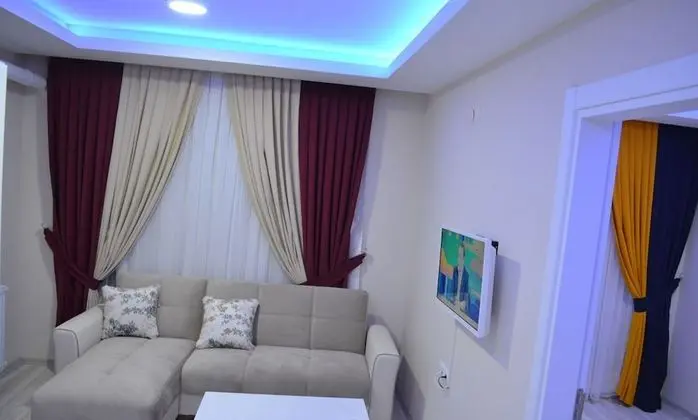 Classic Dört Kişilik Oda, 1 Yatak Odası, Deniz Manzaralı, Denize Bakan