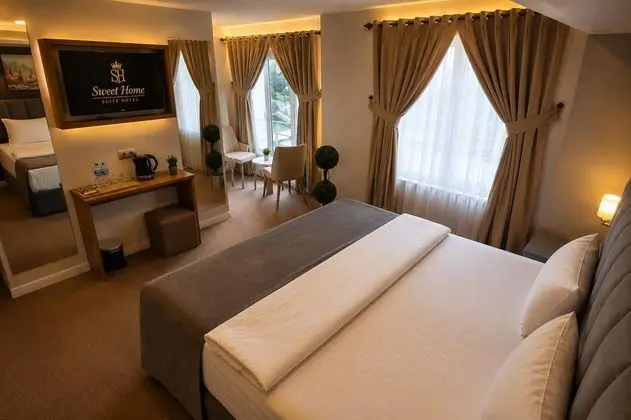 Standart Çift Kişilik Bahçe manzarası Oda