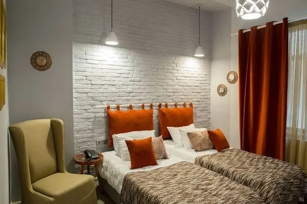 Deluxe Tek Büyük Yataklı Oda