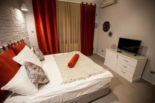 Deluxe Tek Büyük Yataklı Oda, Balkon