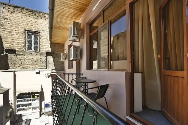 Deluxe Tek Büyük Yataklı Oda, Balkon