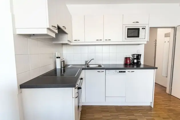 City Apart Daire, 1 Yatak Odası, Sigara İçilmez, Şehir Manzaralı