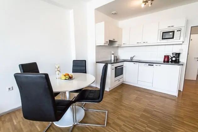 City Apart Daire, 1 Yatak Odası, Sigara İçilmez, Şehir Manzaralı