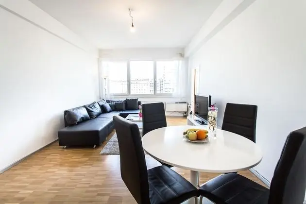 City Apart Daire, 1 Yatak Odası, Sigara İçilmez, Şehir Manzaralı