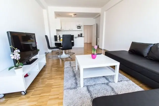 City Apart Daire, 1 Yatak Odası, Sigara İçilmez, Şehir Manzaralı